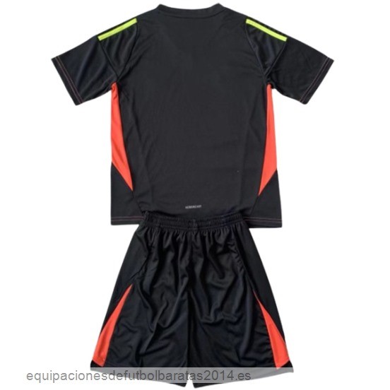 Nuevo Portero Conjunto De Hombre Argentina 2024 Negro Baratas